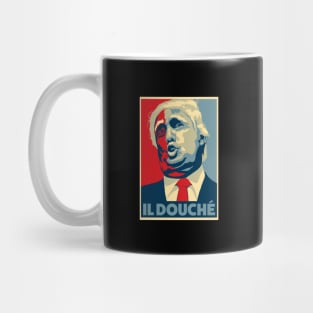 Donald Trump IL DOUCHE Mug